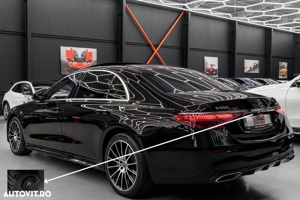 Mercedes-Benz S 500 4MATIC MHEV - 5