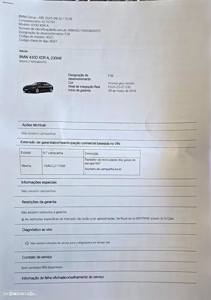 BMW 435 Gran Coupé d xDrive Pack M Auto - 57