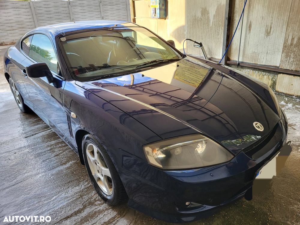 Hyundai Coupe - 4
