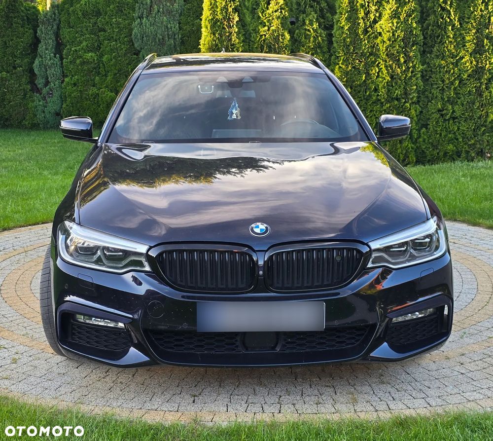 BMW Seria 5 520d xDrive mHEV M Sport sport - 7