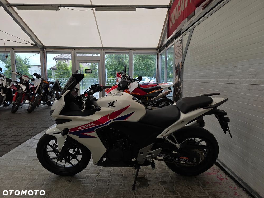 Honda CBR - 8
