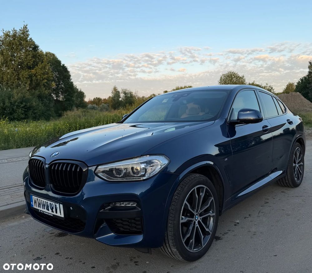 BMW X4 xDrive30i M Sport sport - 4