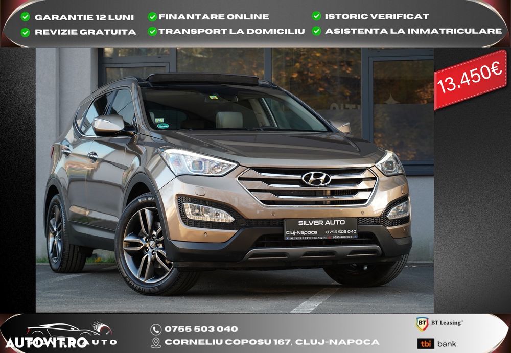 Hyundai Santa Fe 2.2 DSL 4WD Premium - 1