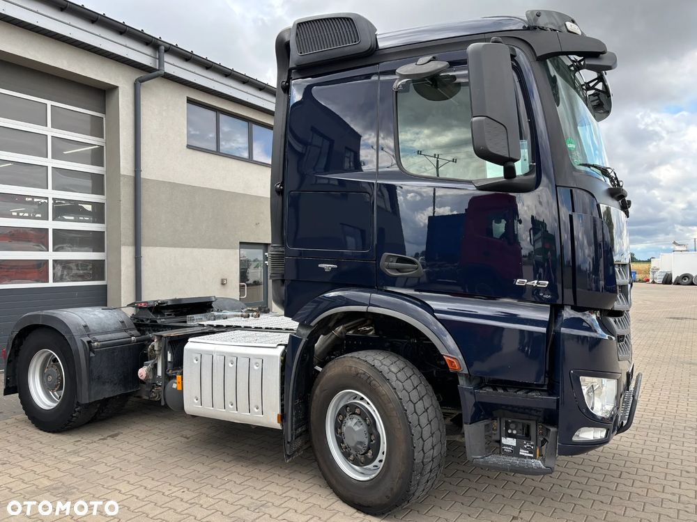 Mercedes-Benz AROCS 1843 4x4 HAD  Oryginalna hydraulika do wywrotki , zwolnice , (1845, 1848, 1851) - 3