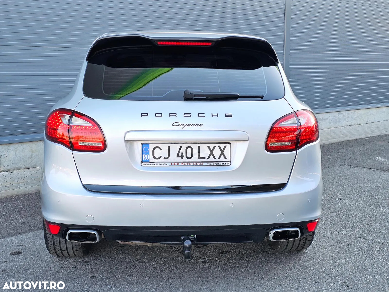Porsche Cayenne 3.0TD TipTronic - 10