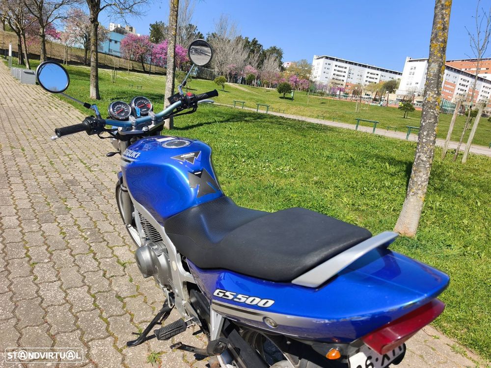Suzuki GS 500    25Kw - 8