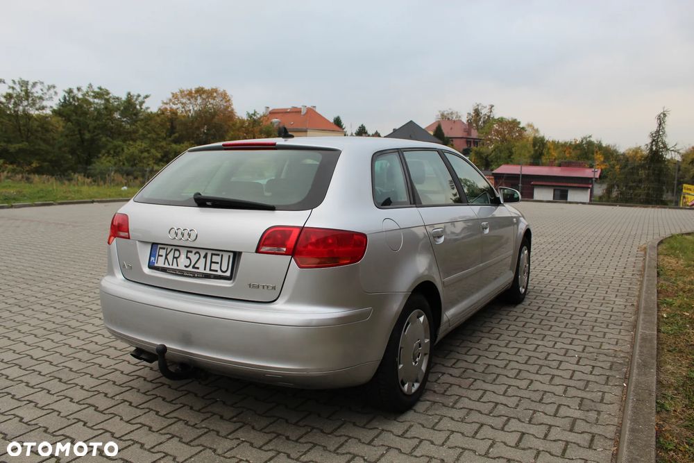 Audi A3 Sportback 2007 photo 3