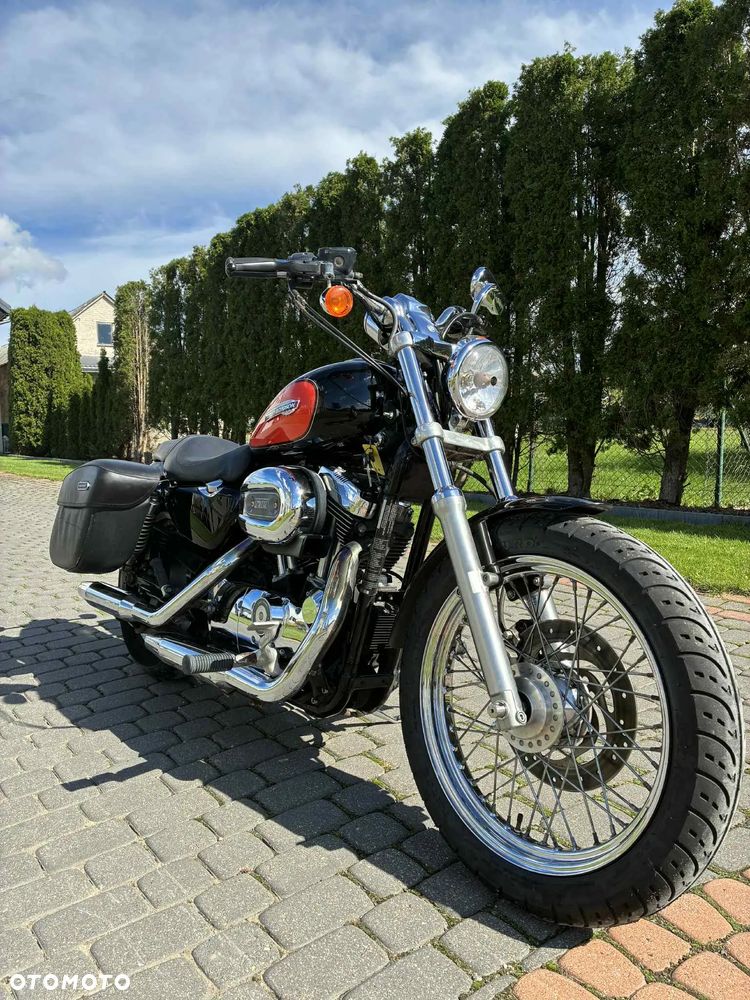 Harley-Davidson Sportster Custom 1200C - 7