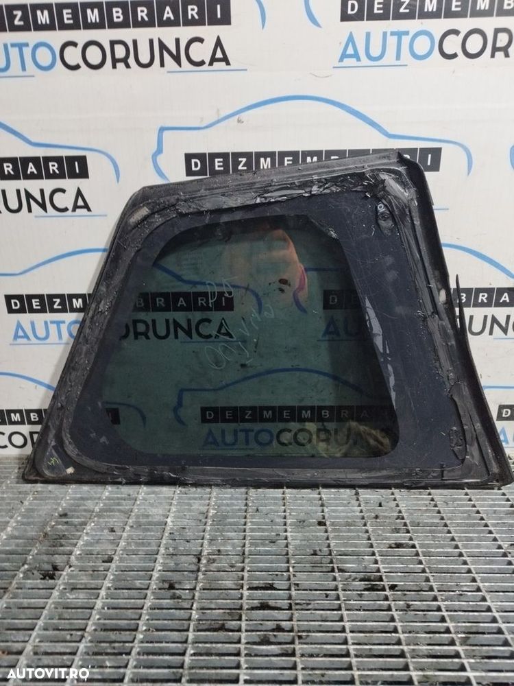 Geam fix caroserie dreapta Mitsubishi Outlander Facelift 2009 - 2012 SUV 4 Usi (1149) - 2