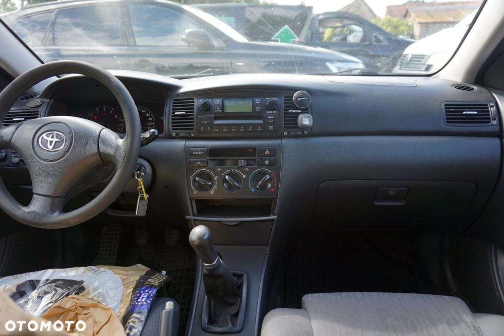TOYOTA COROLLA E12 KOMBI 2003 3N8 2.0 D4D 1CD-FTV 90KM E351 CZERWONY na części - 10