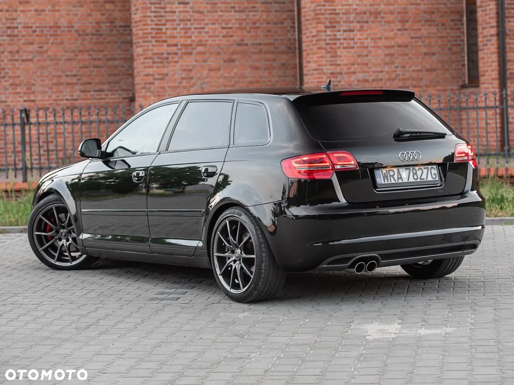 Audi A3 Sportback 2.0 TFSI (DSG) S tronic S line Sportpaket plus - 9
