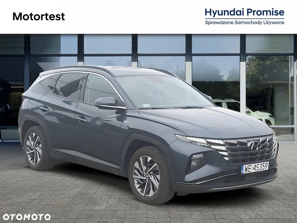 Hyundai Tucson 1.6 T-GDi 48V Executive 2WD DCT - 7