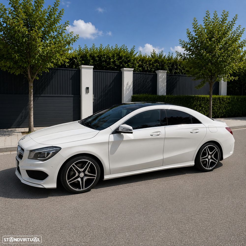 Mercedes-Benz CLA 220 CDI Aut. - 5
