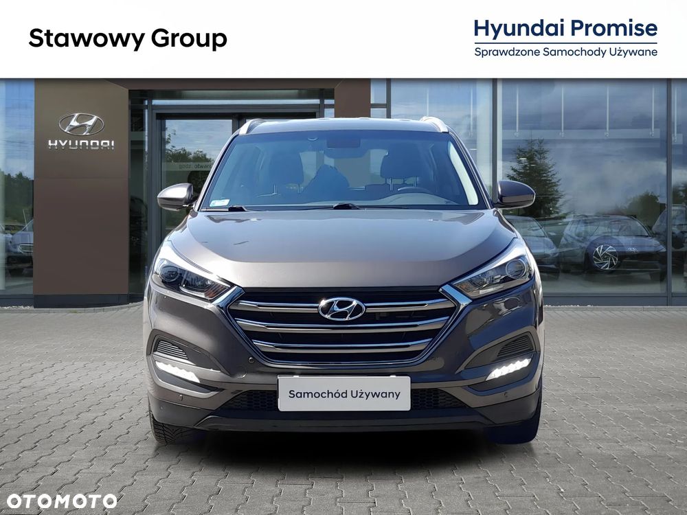 Hyundai Tucson 1.7 CRDI BlueDrive Classic 2WD - 8