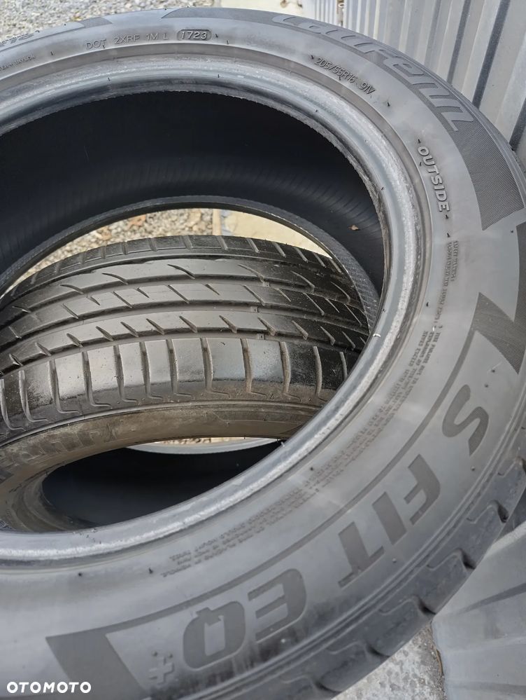 Opony Letnie  205/55/  16 Cali  JAK NOWE  2024 ROK - 23