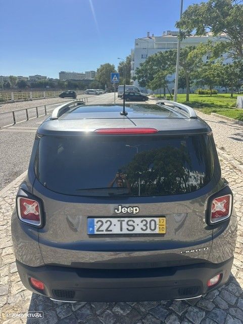 Jeep Renegade 1.6 MJD Limited DCT - 9
