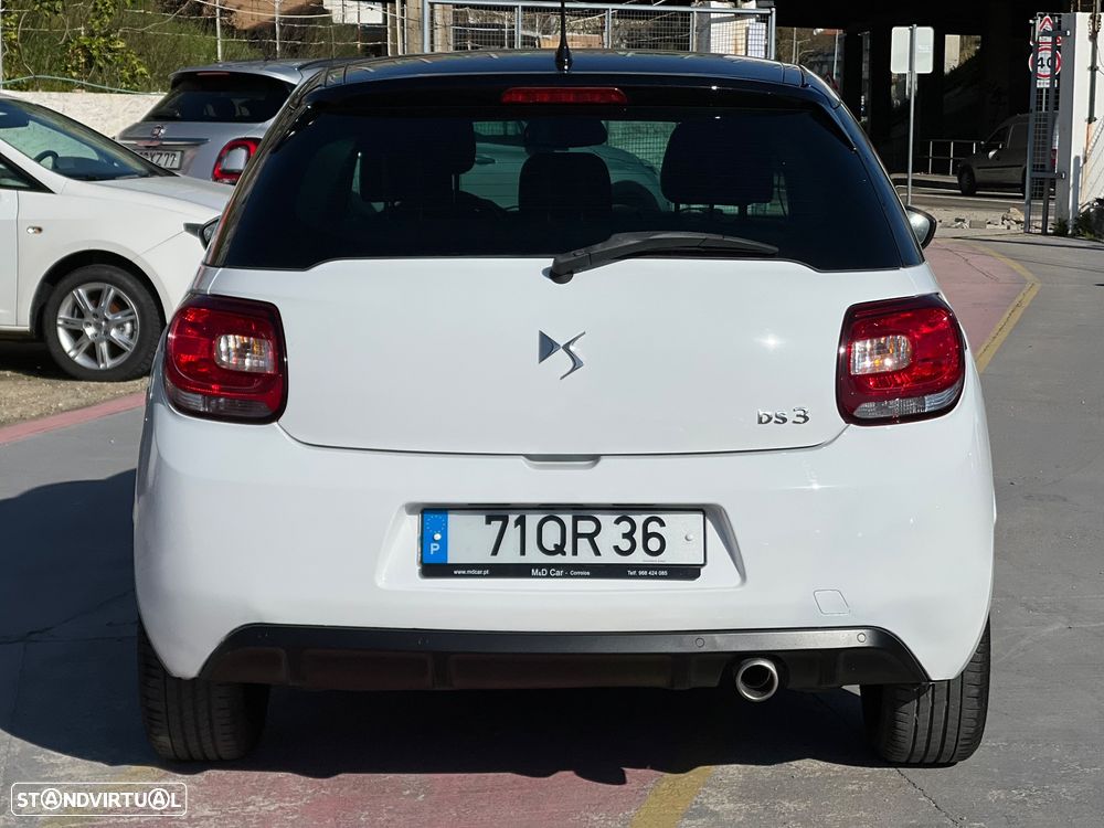 DS DS3 1.6 BlueHDi Drive Efficiency - 3