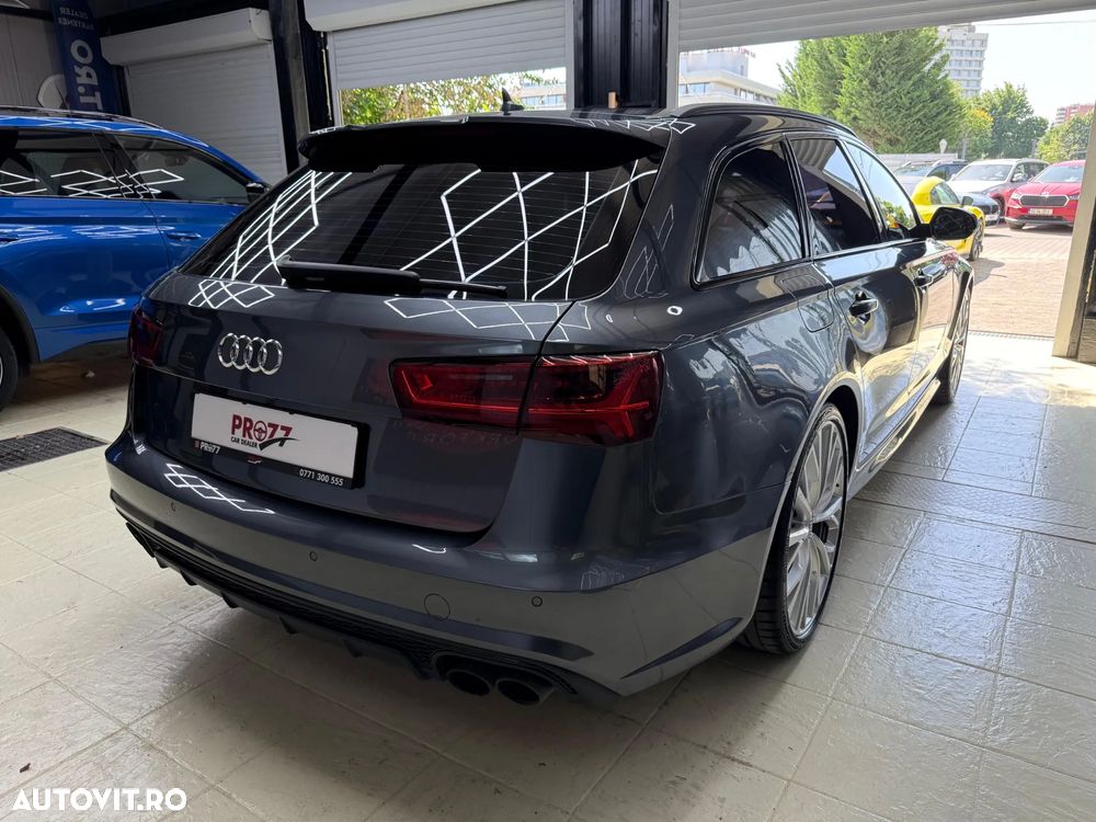 Audi S6 Avant 4.0 TFSI quattro S tronic - 7