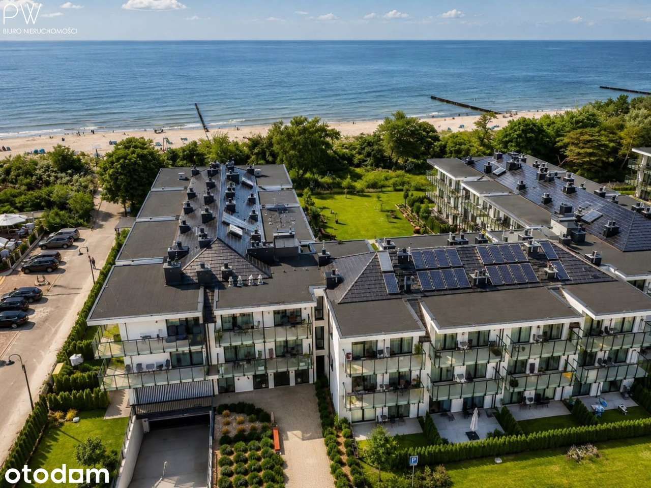 Apartament przy plaży 23% vat