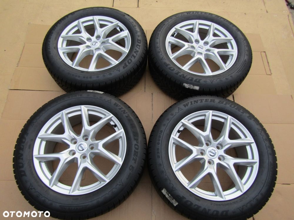 4x FELGI 18 Volvo XC40 XC60 XC 60 V90 S90 / Ford Focus Kuga Mondeo S-MAX C-MAX Puma - 3