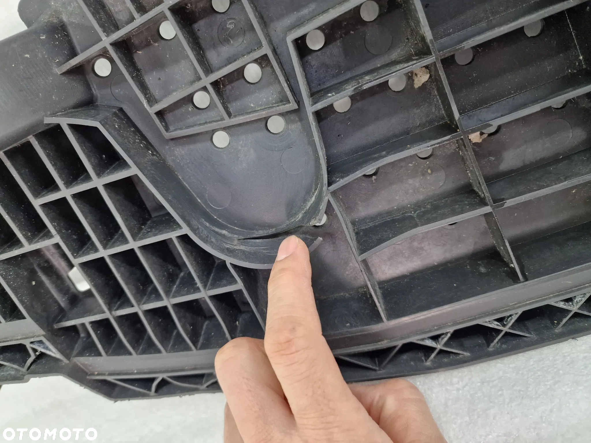 SUZUKI VITARA 3 III 15- PŁYTA / OSŁONA POD ZDERZAK PRZEDNI PRZÓD , NR 72391-54P0 , NR AUKCJI NSŁ246 - 9