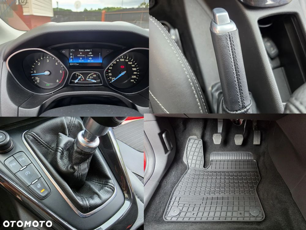 Ford Focus 1.5 TDCi DPF Start-Stopp-System Titanium - 36