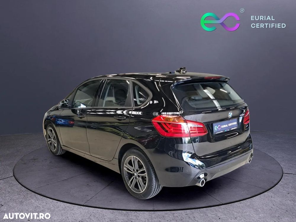 BMW Seria 2 218d Sport Line - 4