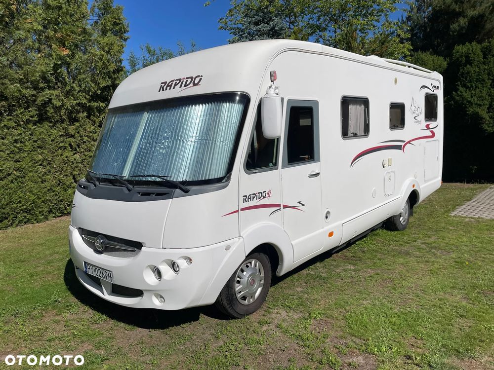 Fiat RAPIDO 9083DF - 1