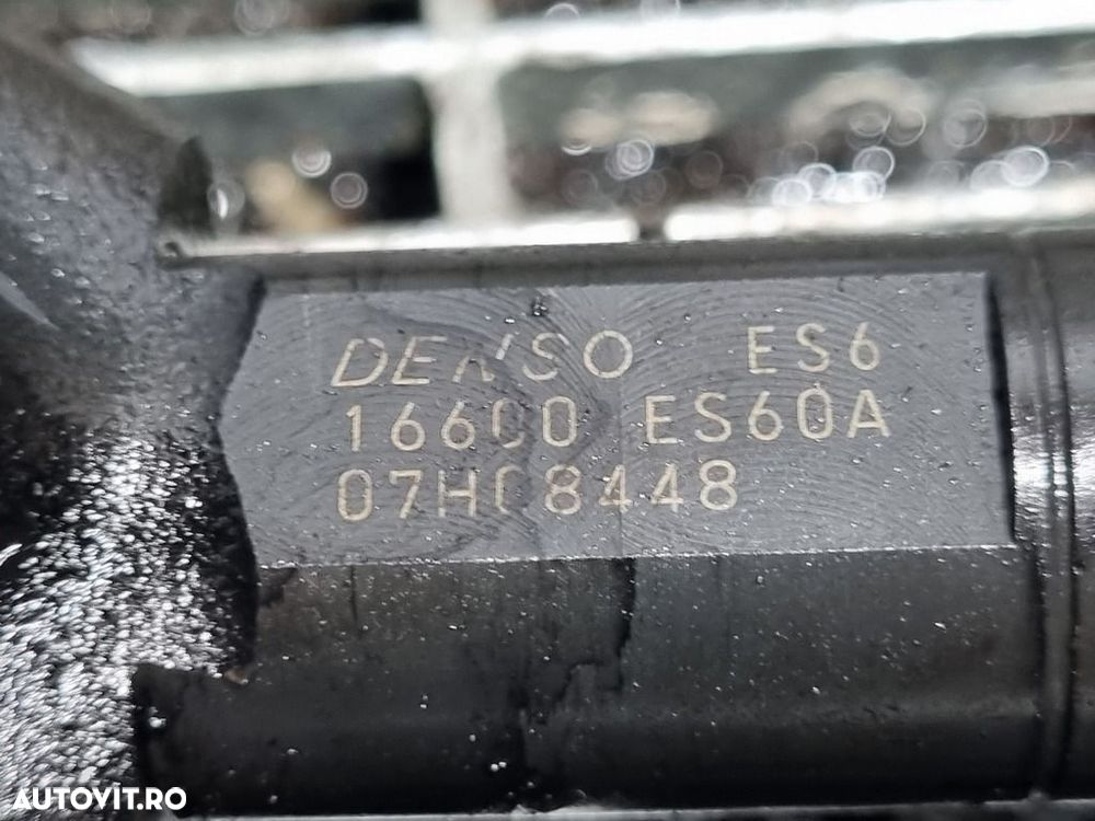 Injector Opel Antara Facelift 2.2 D 2010 - 2015 184CP Z22D1 (602) Diesel 16600ES60A - 4