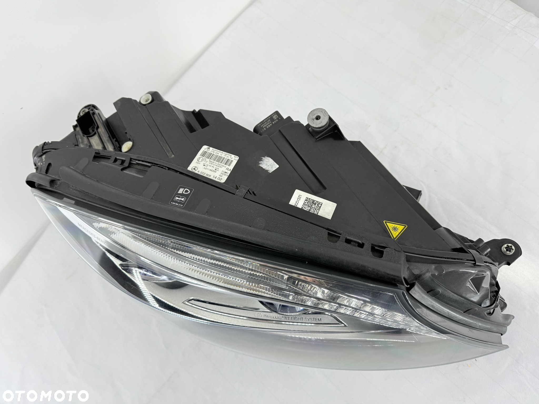 Reflektor Lampa prawa S klasa A222 W222 NIGHT VISION - 3