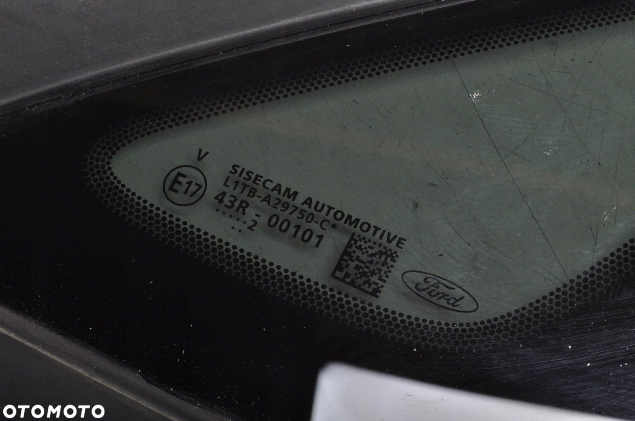 FORD PUMA MK2 SZYBA KAROSERYJNA PRAWY TYŁ TYLNA L1TB-A29750-C - 2