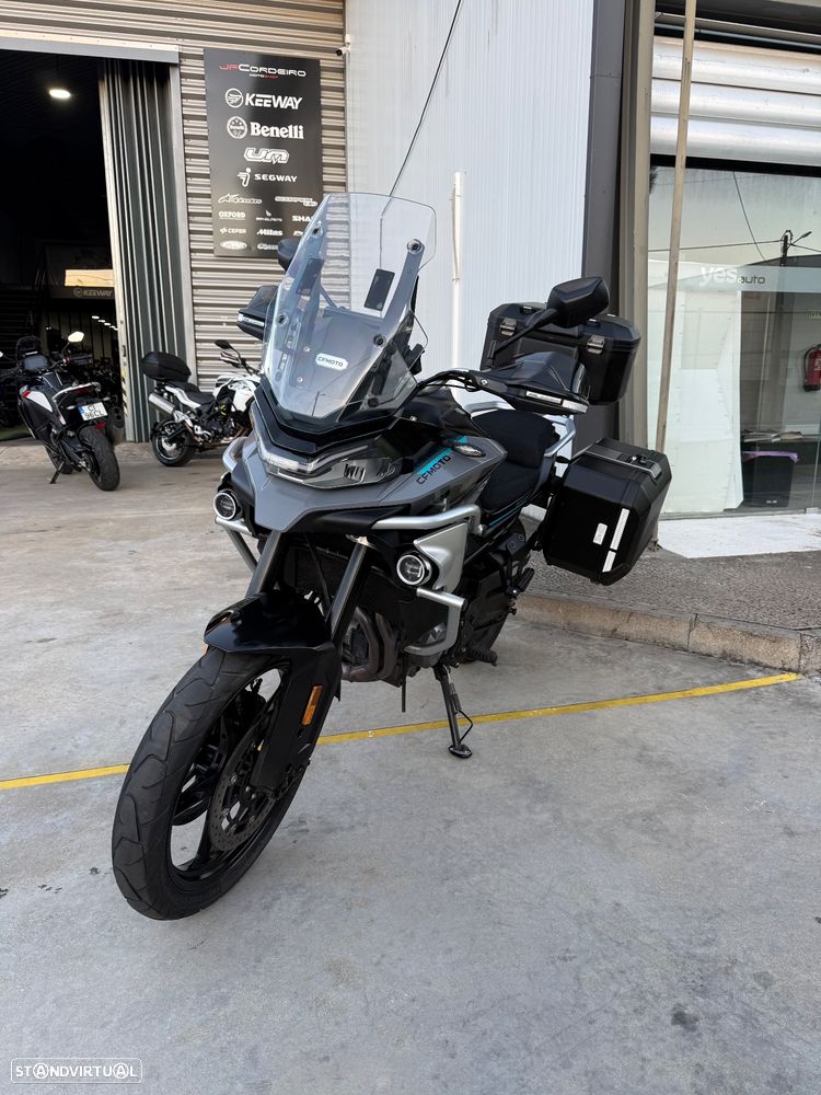 CF Moto 800MT Sport c/ malas Shad Terra - 6