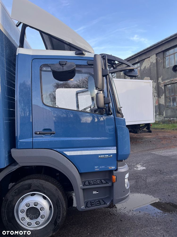 Mercedes-Benz ATEGO 1524L KONTENER 6.20 m & 15 Palet | EURO-6 | - 3