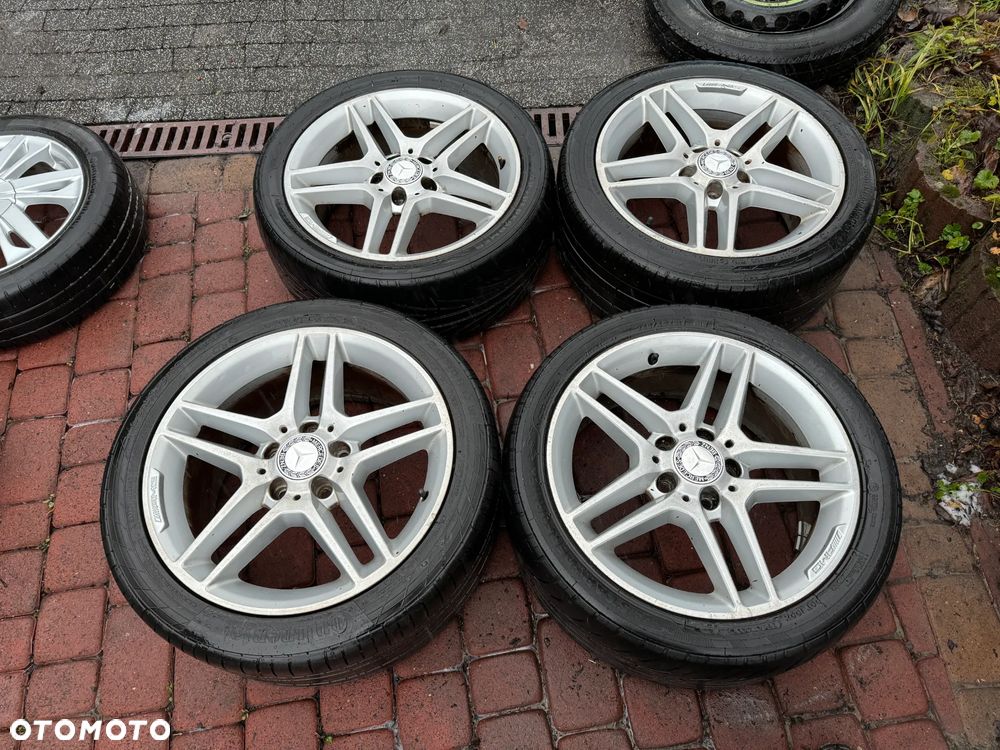 FELGI ALUMINIOWE MERCEDES AMG W204 17 CALI 5X112 ET47 ET58