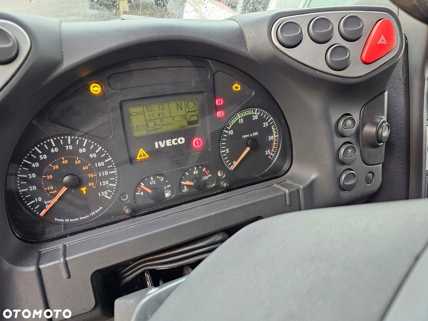 LICZNIK ZEGARY 504158813 IVECO EUROCARGO - 2