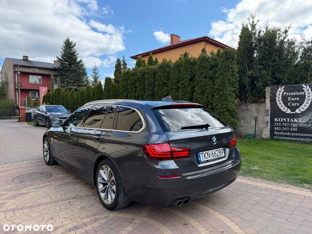 BMW Seria 5 525d xDrive Luxury Line - 14