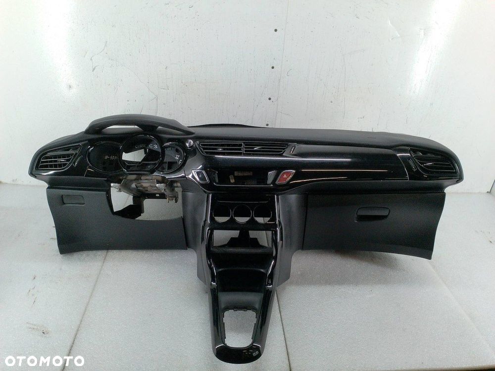 DESKA ROZDZIELCZA,KONSOLA PODUSZKI SENSOR PASY CITROEN C3 II FL - 1