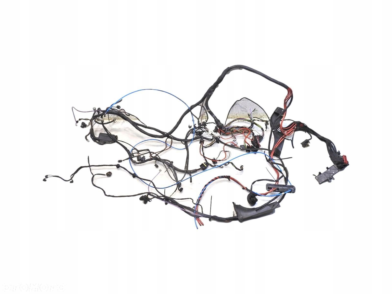 WIĄZKA INSTALACJA KOMORY SILNIKA MERCEDES W203 2.2 CDI 2035407135 - 1