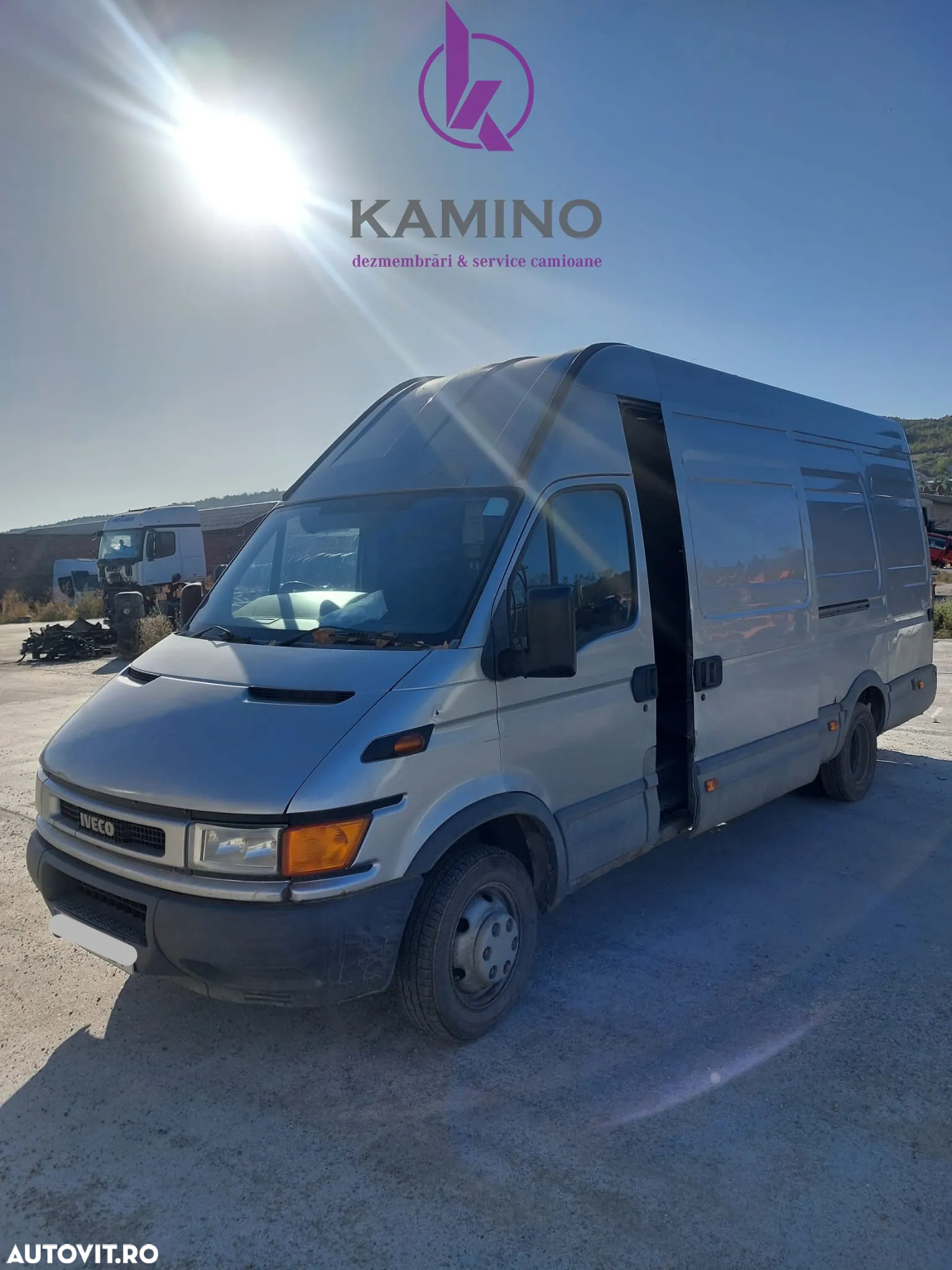 Dezmembram Iveco Daily 35c13 - 4
