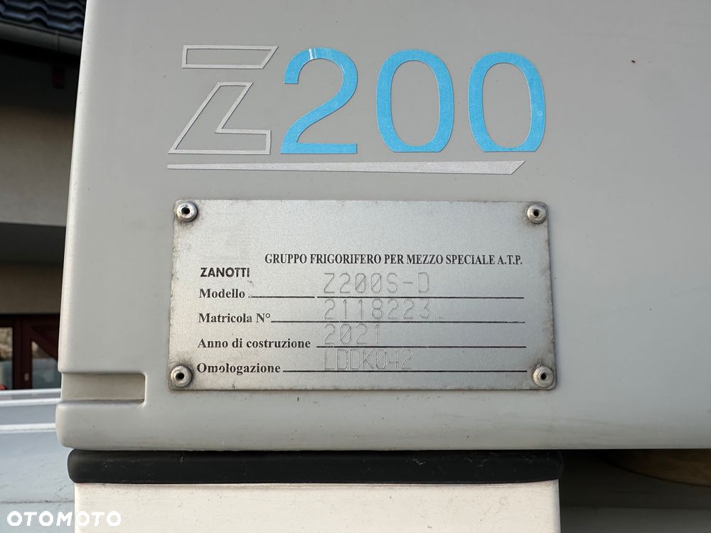 Fiat Doblo Chłodnia Izoterma Zanotti - 20