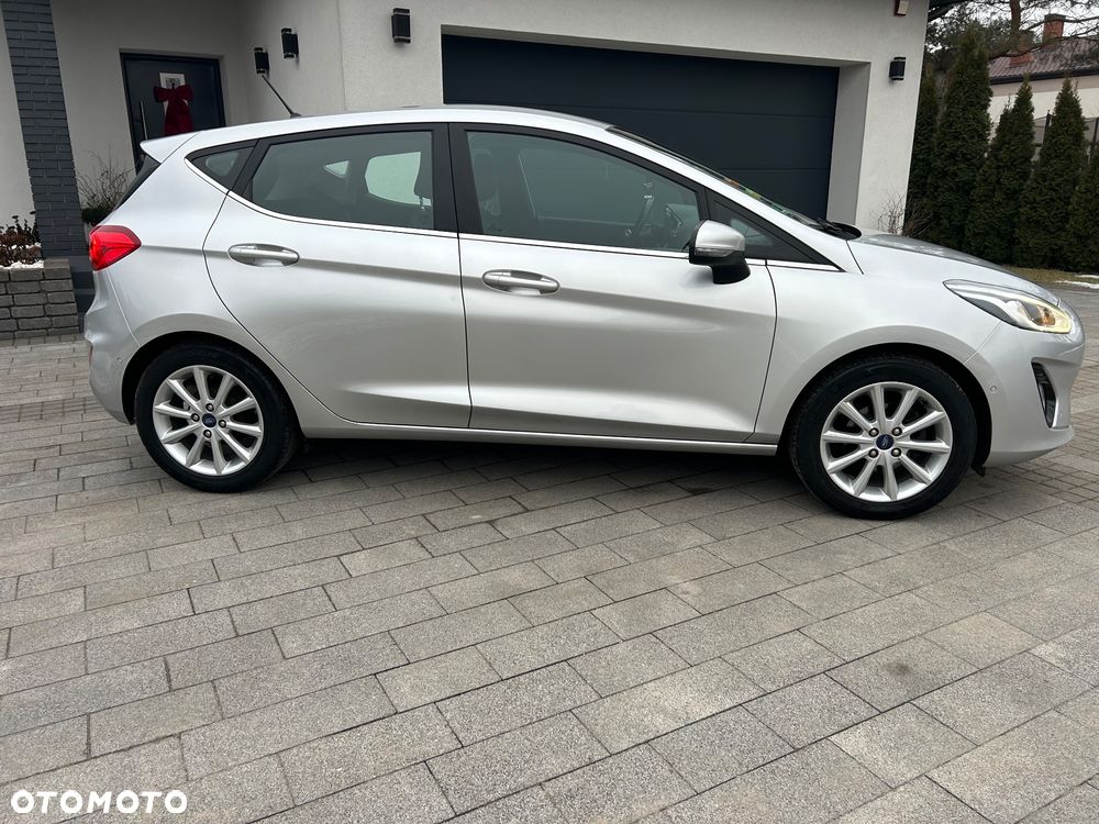 Ford Fiesta 1.5 TDCi Titanium - 4