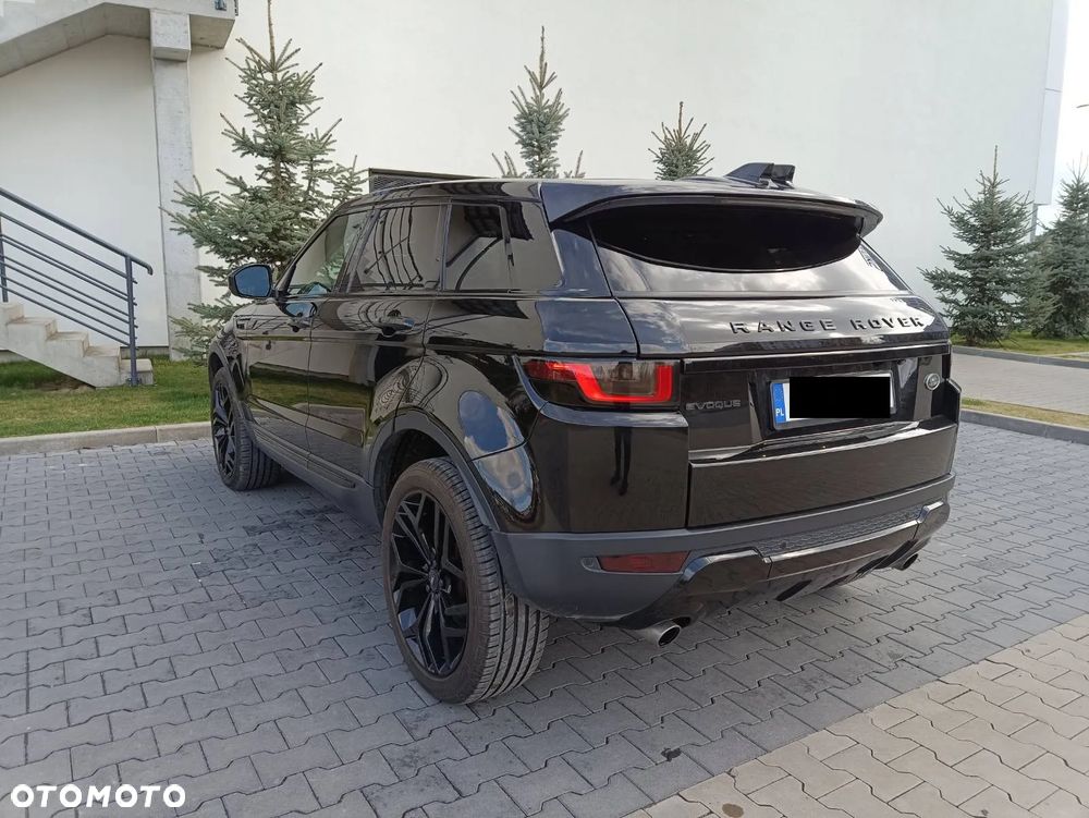 Land Rover Range Rover Evoque 2.0Si4 SE Plus / Dynamic - 3