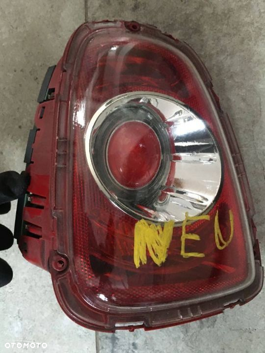 LAMPA TYL TYŁ  LEWA MINI R56 R57 R58 R59 EUROPA POZNAN