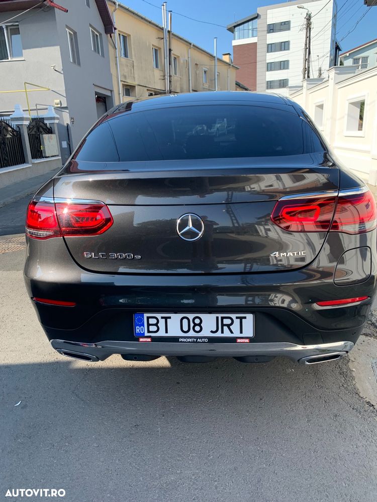 Mercedes-Benz GLC Coupe 350 e 4MATIC - 33