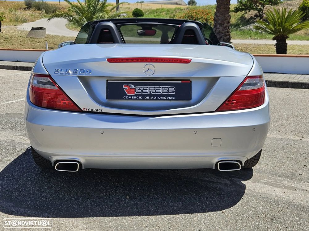 Mercedes-Benz SLK 200 BlueEFFICIENCY Edition 1 - 11