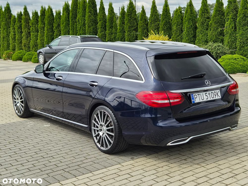Mercedes-Benz Klasa C 220 (BlueTEC) d 7G-TRONIC Avantgarde - 5