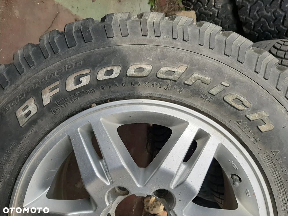 Koła felgi opony 16 ISUZU D-MAX 6x139,7 - 8