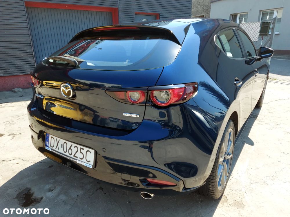 Mazda 3 e-SKYACTIV-G 150 M HYBRID DRIVE EXCLUSIVE-LINE - 37