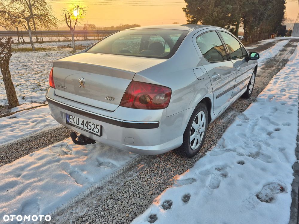 Peugeot 407 - 12