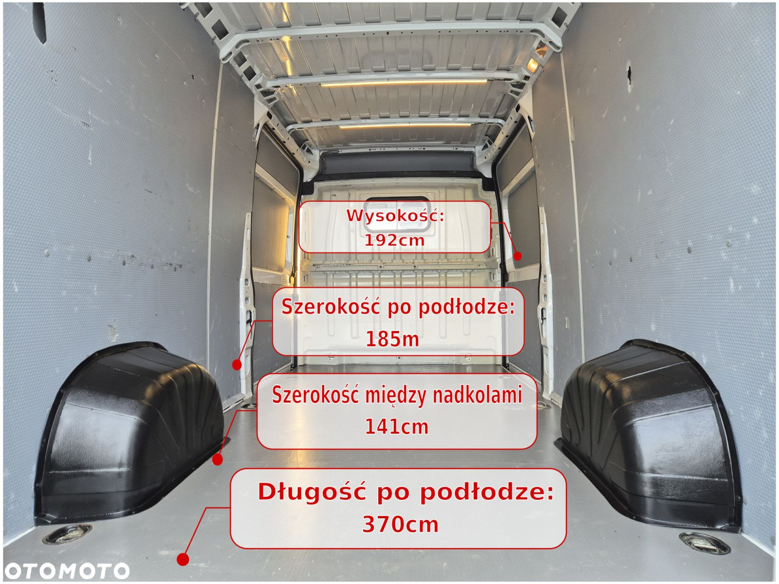 Peugeot boxer L3H2 *74999zł NETTO* 2,2HDi/165KM - 19